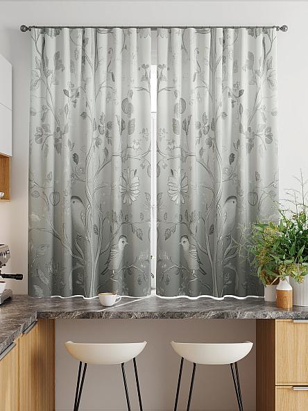 Комплект штор для кухни Лиртикс - 852 - 160 см - фото 2