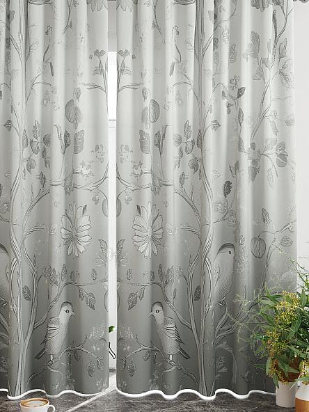 Комплект штор для кухни Лиртикс - 852 - 160 см - фото 4