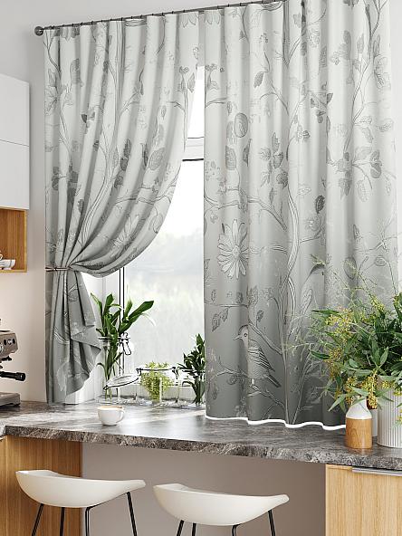 Комплект штор для кухни Лиртикс - 852 - 160 см - фото 5