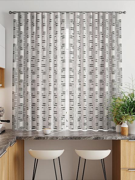 Комплект штор для кухни Лиртикс - 857 - 160 см - фото 2