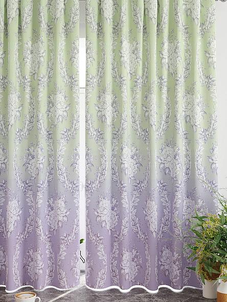 Комплект штор для кухни Лиртикс - 862 - 160 см - фото 4