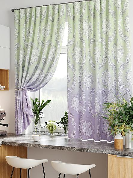 Комплект штор для кухни Лиртикс - 862 - 160 см - фото 5