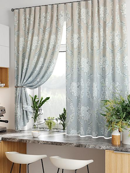 Комплект штор для кухни Лиртикс - 863 - 160 см - фото 5