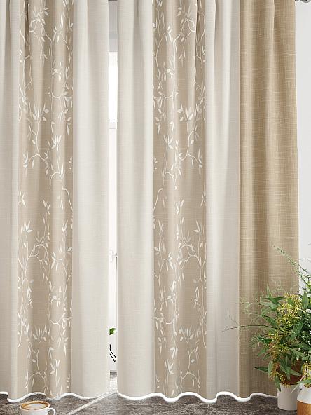Комплект штор для кухни Лиртикс - 864 - 160 см - фото 4