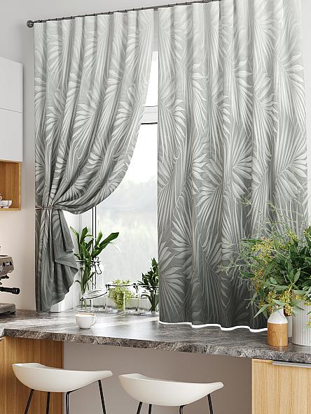 Комплект штор для кухни Лиртикс - 865 - 160 см - фото 5