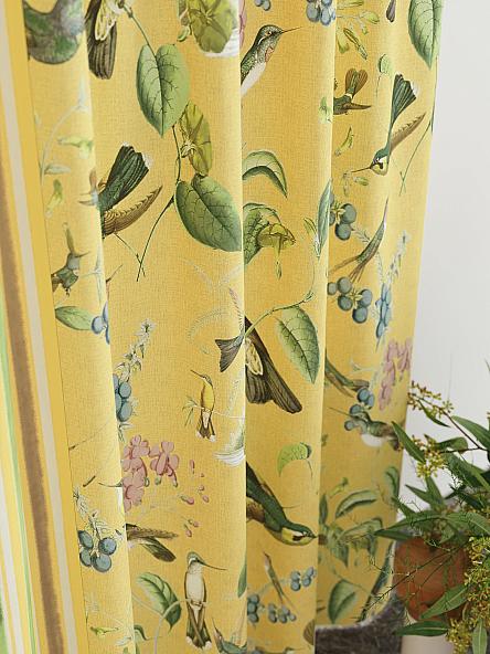 Комплект штор для кухни Лиртикс - 869 - 160 см - фото 6