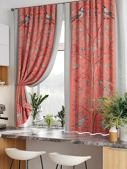 Комплект штор для кухни Лиртикс - 873 - 160 см - фото 5