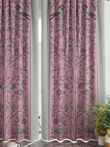 Комплект штор для кухни Лиртикс - 874 - 160 см - фото 4