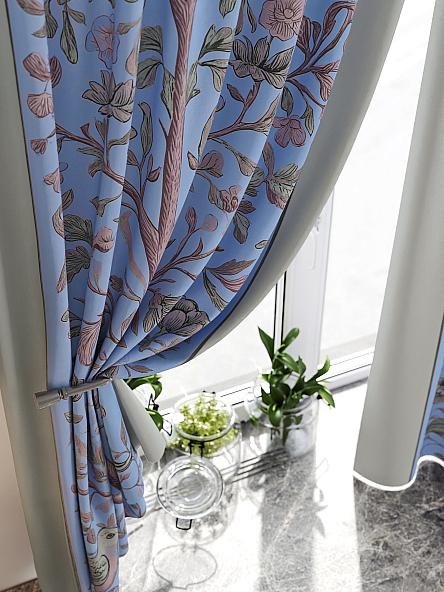Комплект штор для кухни Лиртикс - 876 - 160 см - фото 3
