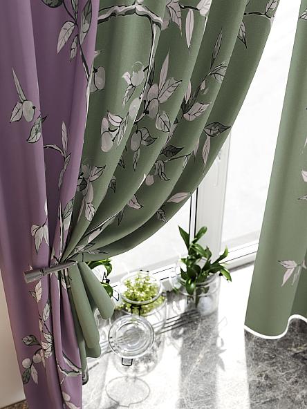 Комплект штор для кухни Лиртикс - 884 - 160 см - фото 3