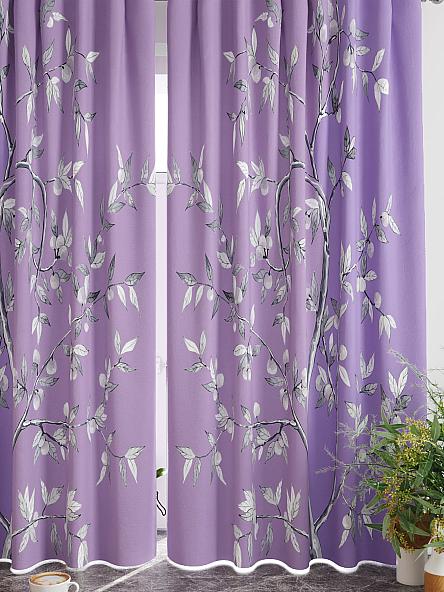 Комплект штор для кухни Лиртикс - 886 - 160 см - фото 4