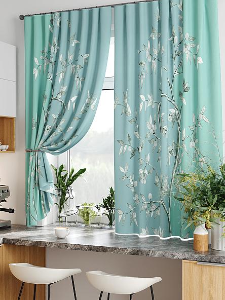 Комплект штор для кухни Лиртикс - 887 - 160 см - фото 5