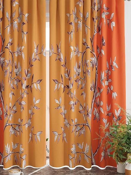 Комплект штор для кухни Лиртикс - 892 - 160 см - фото 4