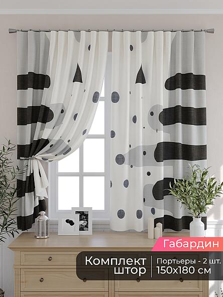 Комплект штор для кухни Мирис - 71
