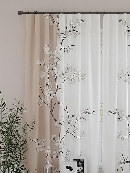 Комплект штор для кухни Мирис - 97 - фото 3