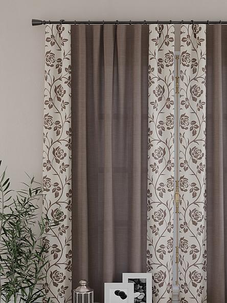 Комплект штор для кухни Мирис - 108 - фото 3