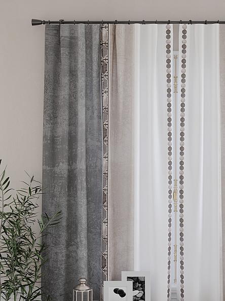 Комплект штор для кухни Мирис - 114 - фото 3