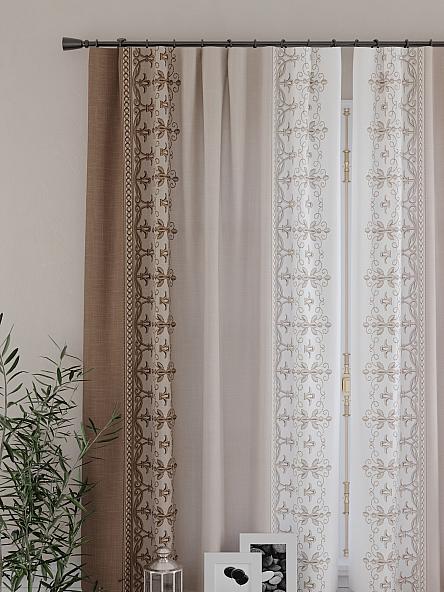 Комплект штор для кухни Мирис - 219 - фото 3
