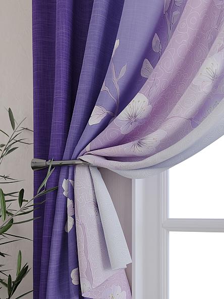 Комплект штор для кухни Мирис - 265 - фото 2