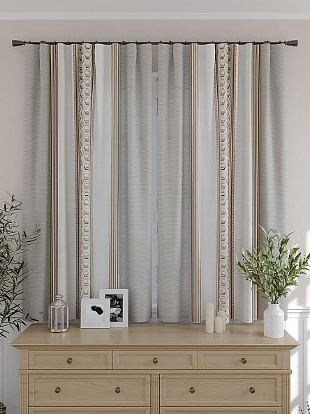 Комплект штор для кухни Мирис - 277 - фото 4
