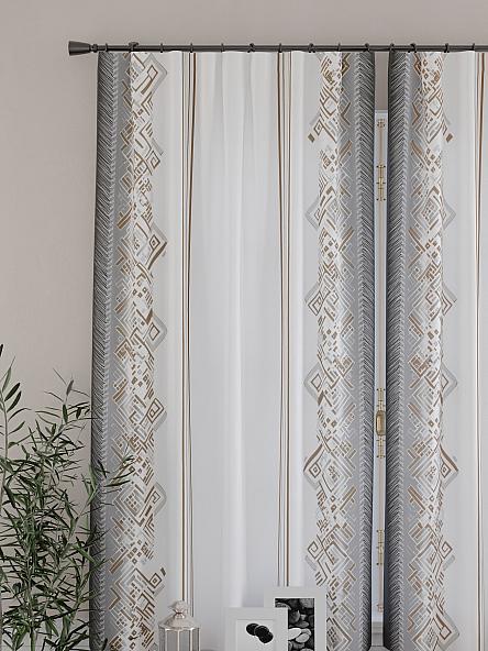 Комплект штор для кухни Мирис - 280 - фото 3