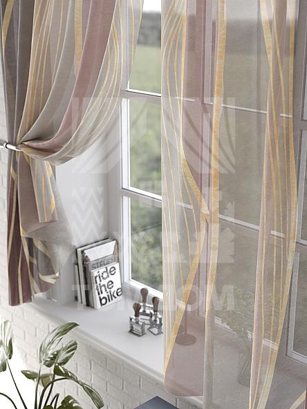 Тюль для кухни Мейрис - 83 - фото 3