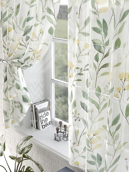 Тюль для кухни Мейрис - 148 - фото 3