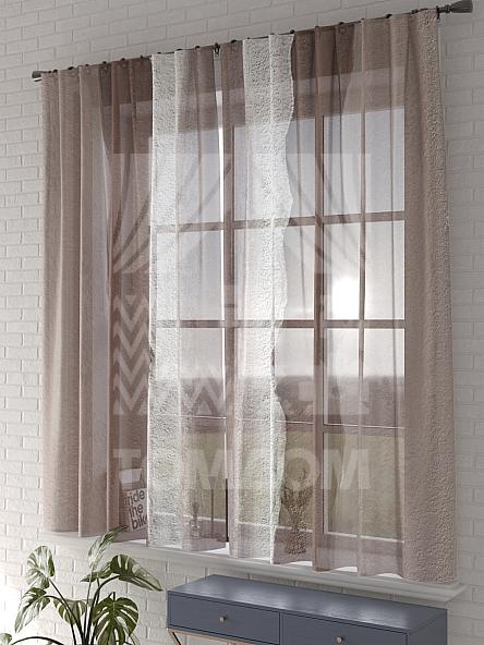 Тюль для кухни Мейрис - 251 - фото 4
