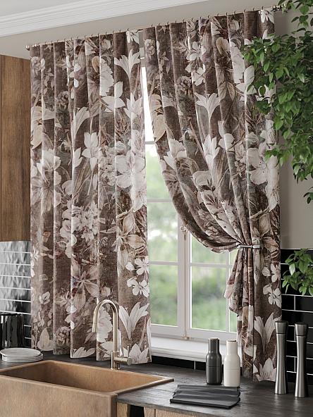 Комплект штор для кухни Флакрит - 59 - 180 см - фото 7