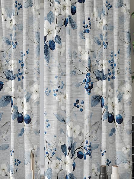 Комплект штор для кухни Флакрит - 87 - 180 см - фото 4
