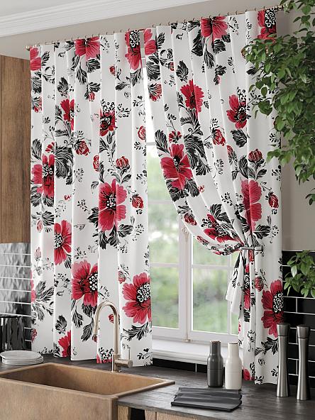 Комплект штор для кухни Флакрит - 112 - 180 см - фото 7