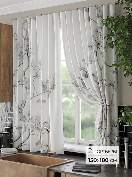 Комплект штор для кухни Флакрит - 145 - 180 см