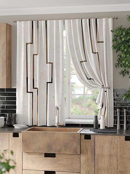 Комплект штор для кухни Флакрит - 245 - 180 см - фото 2
