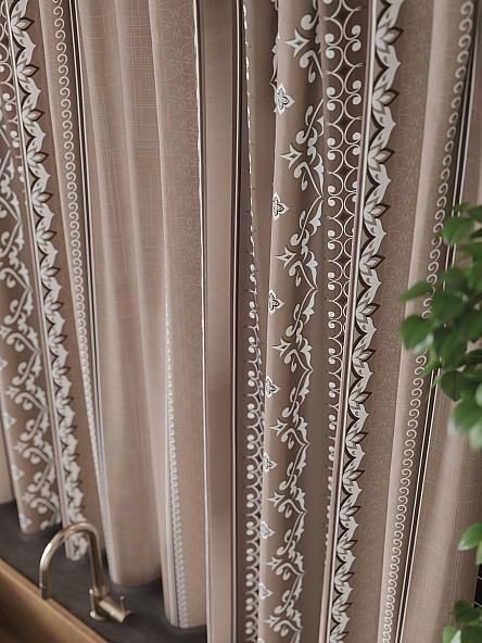 Комплект штор для кухни Флакрит - 28 - 160 см - фото 5