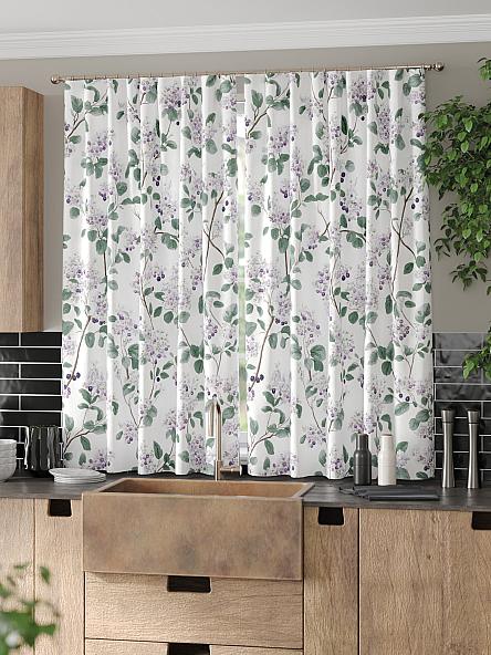 Комплект штор для кухни Флакрит - 105 - 160 см - фото 3