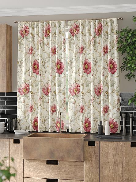 Комплект штор для кухни Флакрит - 72 - 170 см - фото 3