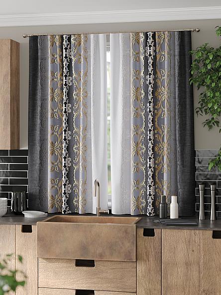 Комплект штор для кухни Флакрит - 119 - 170 см - фото 3