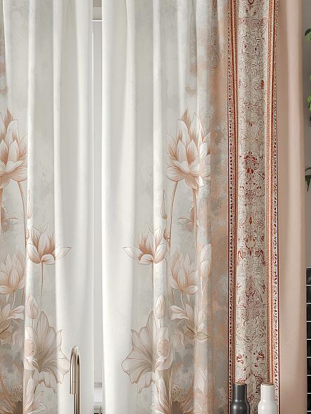 Комплект штор для кухни Флакрит - 151 - 170 см - фото 4