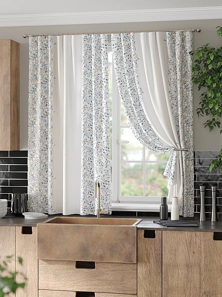 Комплект штор для кухни Флакрит - 215 - 170 см - фото 2