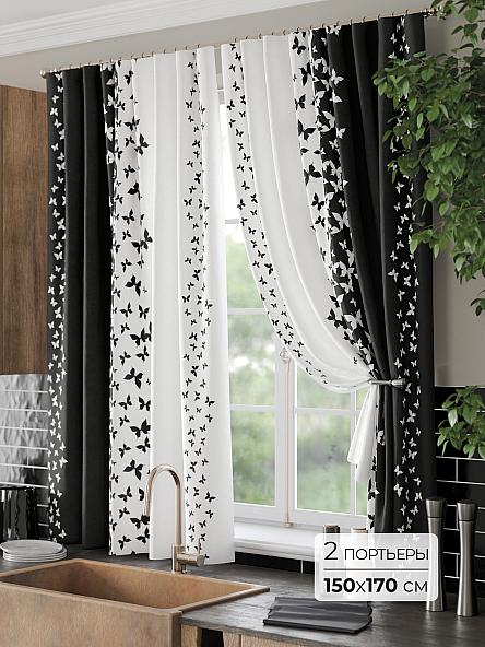 Комплект штор для кухни Флакрит - 219 - 170 см