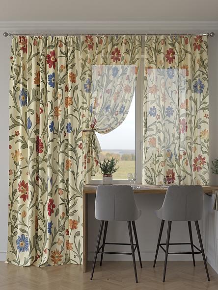 Комплект штор Мейлир - 153 - 240 см - фото 2