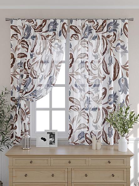 Комплект штор для кухни Флаксторс - 57 - 160 см - фото 6