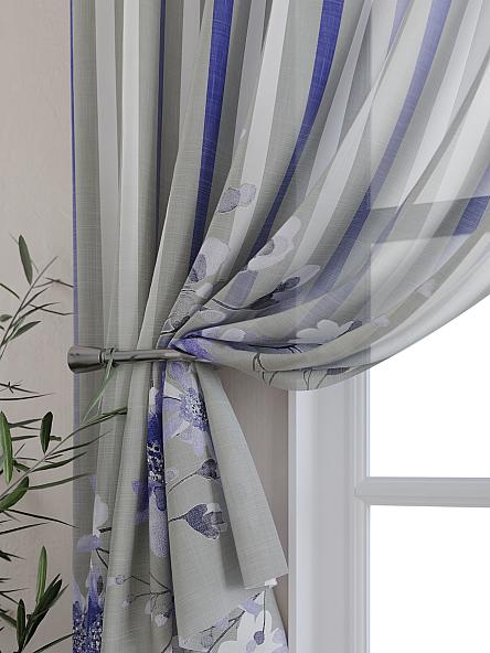 Комплект штор для кухни Флаксторс - 114 - 160 см - фото 2