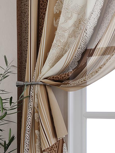 Комплект штор для кухни Флаксторс - 146 - 160 см - фото 2