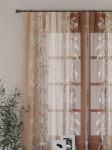 Комплект штор для кухни Флаксторс - 148 - 160 см - фото 3