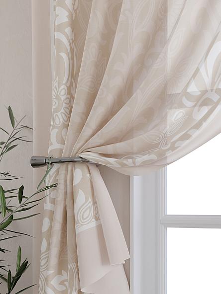 Комплект штор для кухни Флаксторс - 186 - 160 см - фото 2