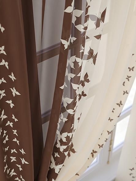 Комплект штор для кухни Флаксторс - 220 - 160 см - фото 5