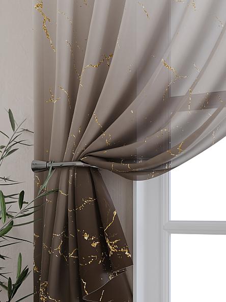 Комплект штор для кухни Флаксторс - 257 - 160 см - фото 2