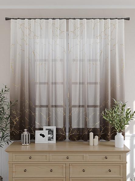 Комплект штор для кухни Флаксторс - 257 - 160 см - фото 4