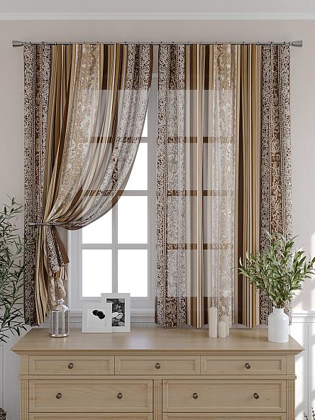 Комплект штор для кухни Флаксторс - 150 - 170 см - фото 6